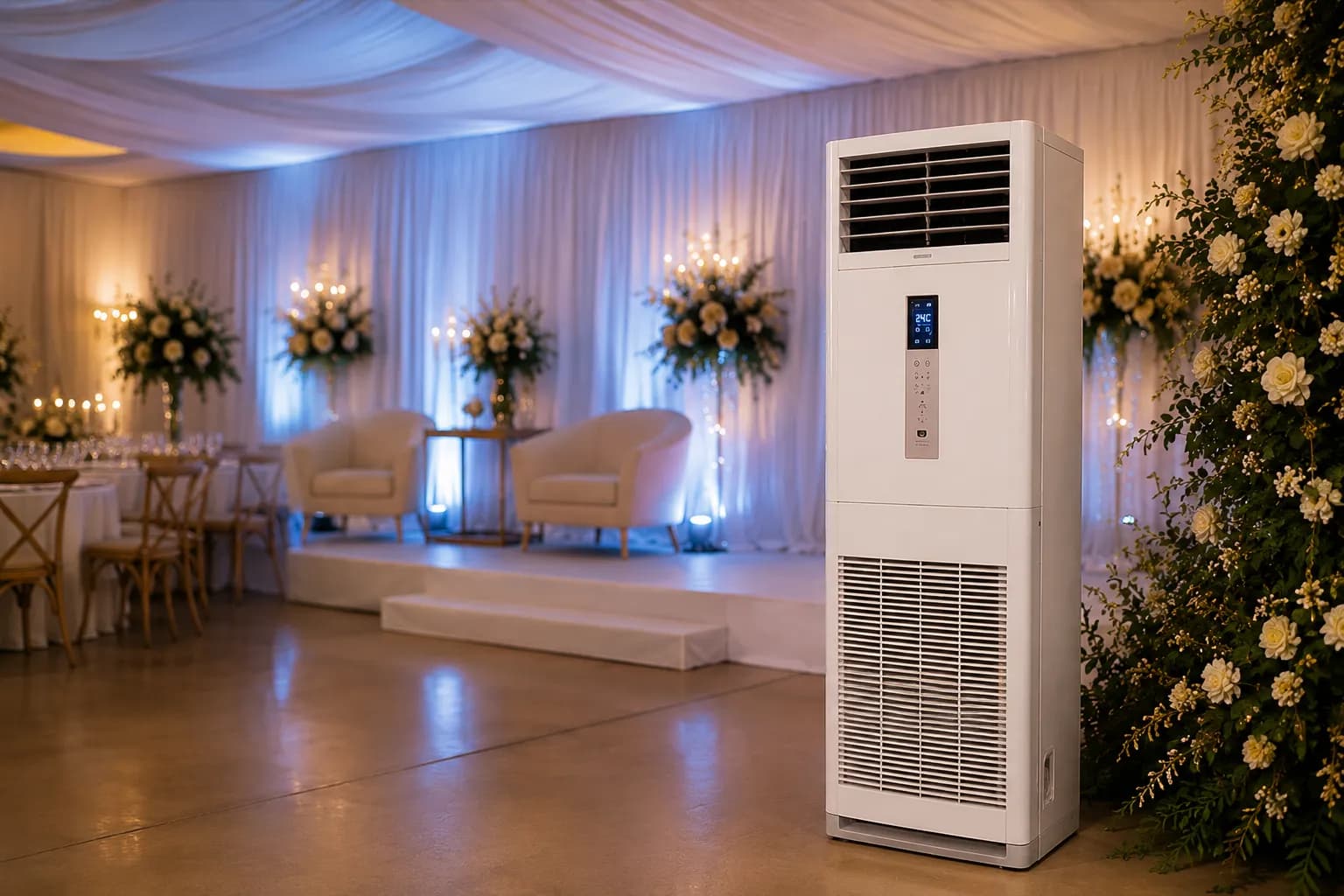 AC standing 5PK untuk corporate gathering indoor