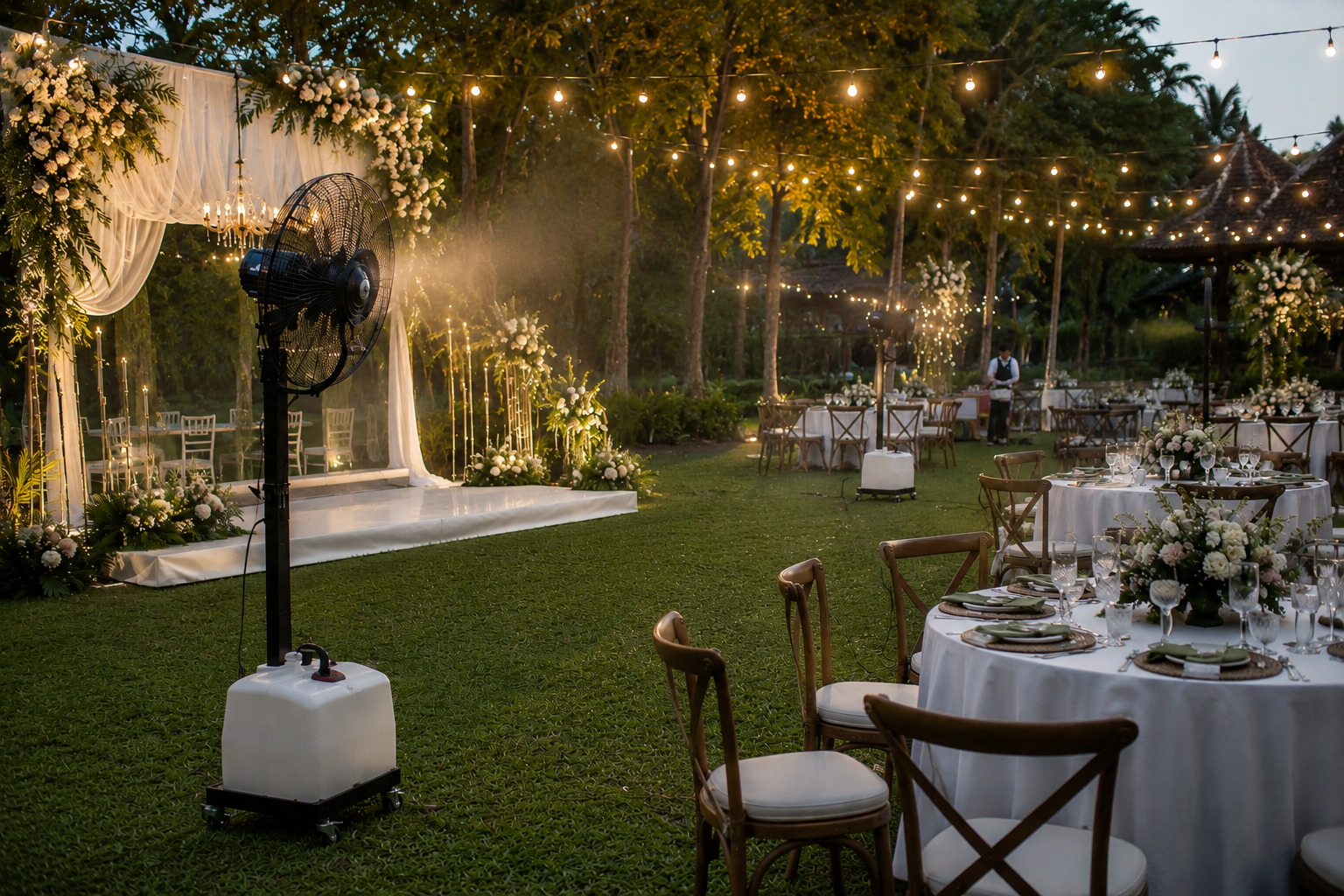 Event outdoor Tebar Rental